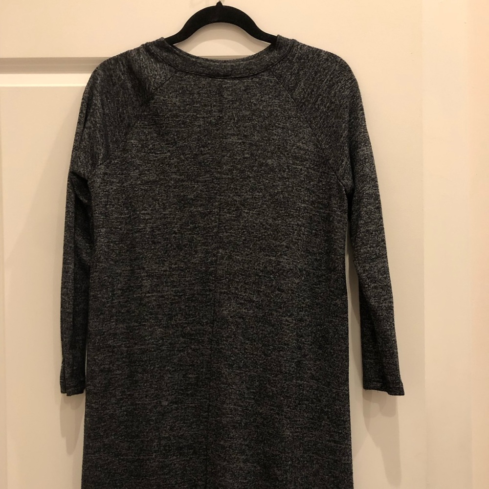 Black and White Cotton Dress